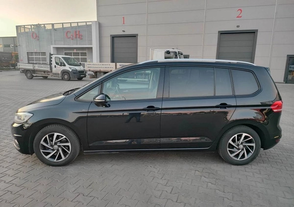 Volkswagen Touran cena 69900 przebieg: 190000, rok produkcji 2018 z Wejherowo małe 121